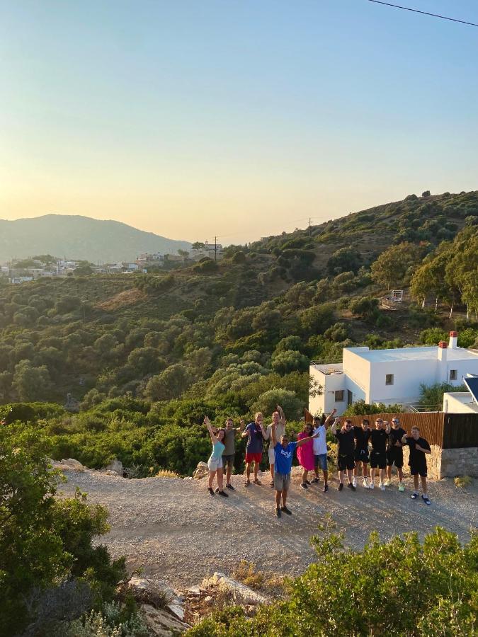 Mourtzanakis Residence - Traditional Eco Hotel In Achlada Exterior photo